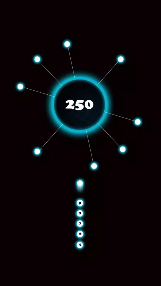 Screenshot di Glow Dart, Fire Hot Dots & Win Co Rival