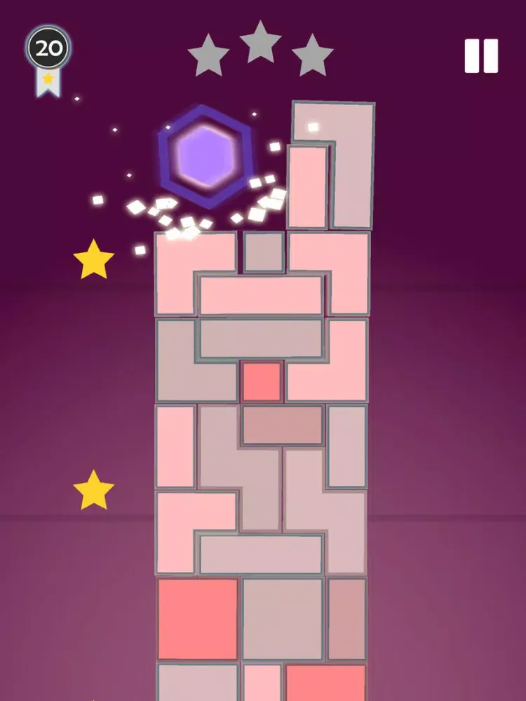 Screenshot di Hex Bump, Rush Flip Mad Brick Game iPad 