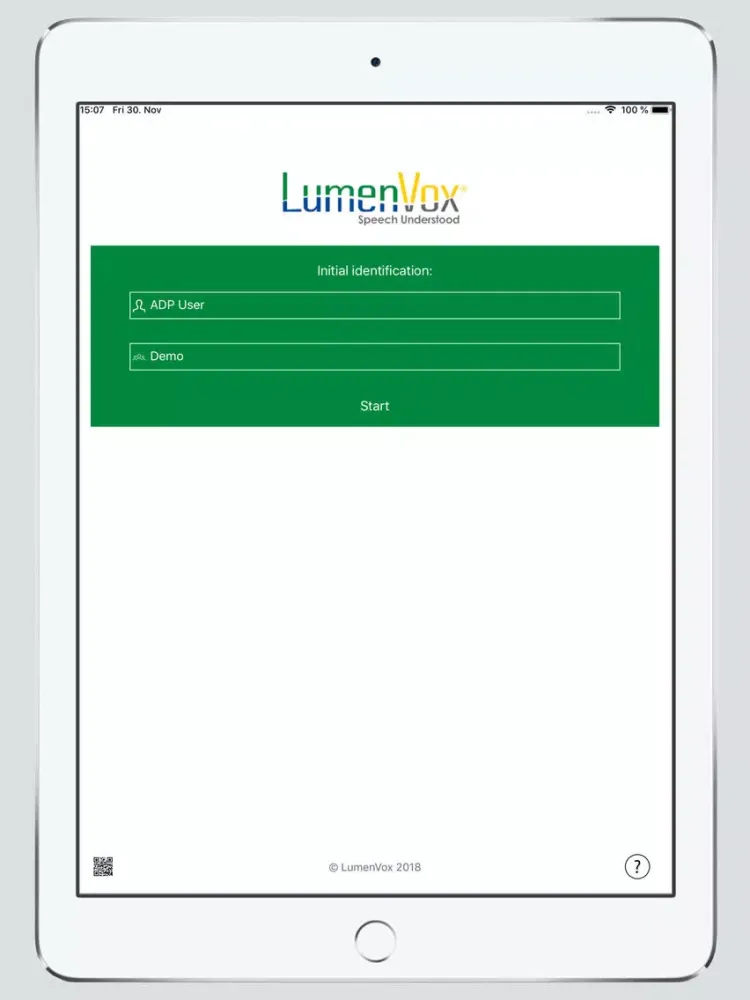 Zrzuty ekranu LV Reset iPad 