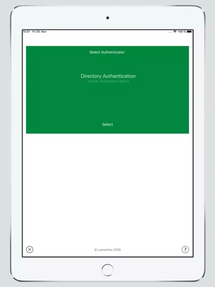 Zrzuty ekranu LV Reset iPad 