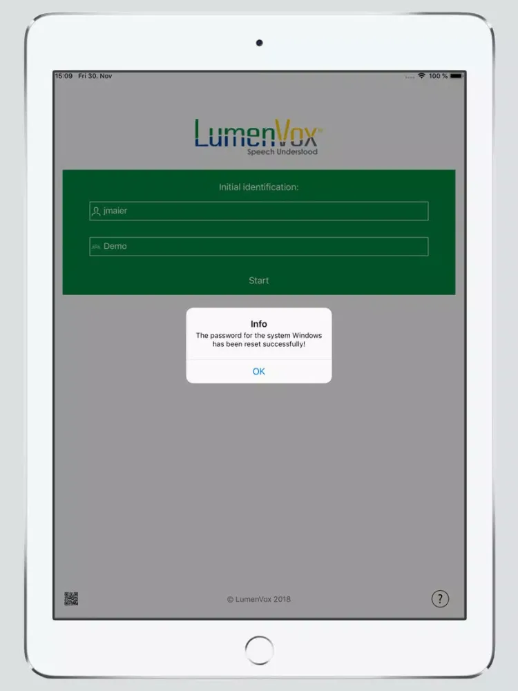 Zrzuty ekranu LV Reset iPad 