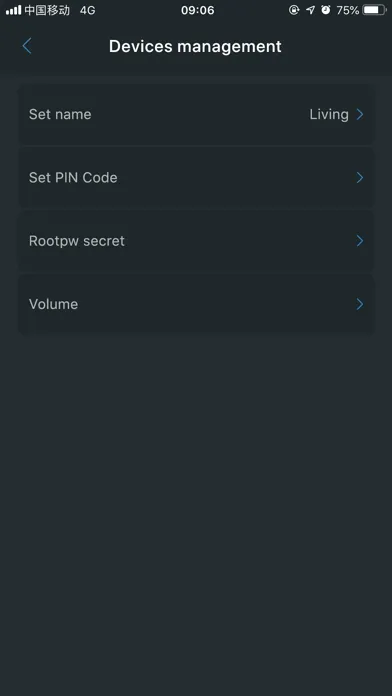 BlueManager سکرین شاٹس