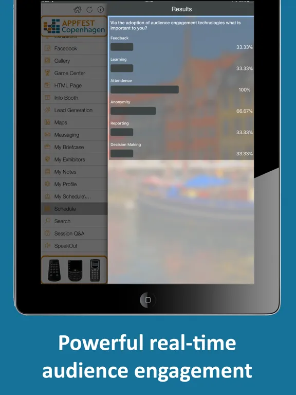 Event App by Lumi iPad  スクリーンショット