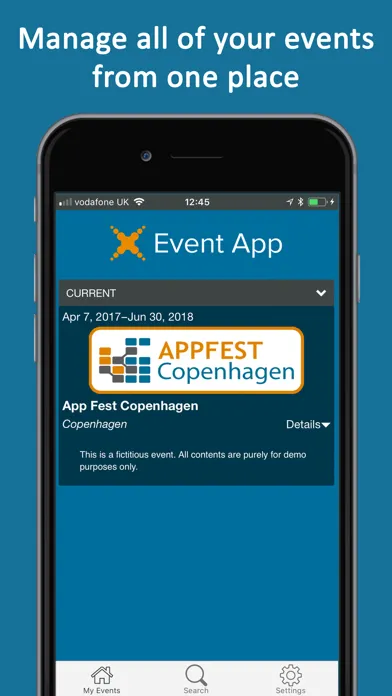 Event App by Lumi スクリーンショット