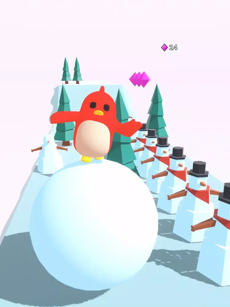 Snowball Wreck iPad  स्क्रीनशॉट