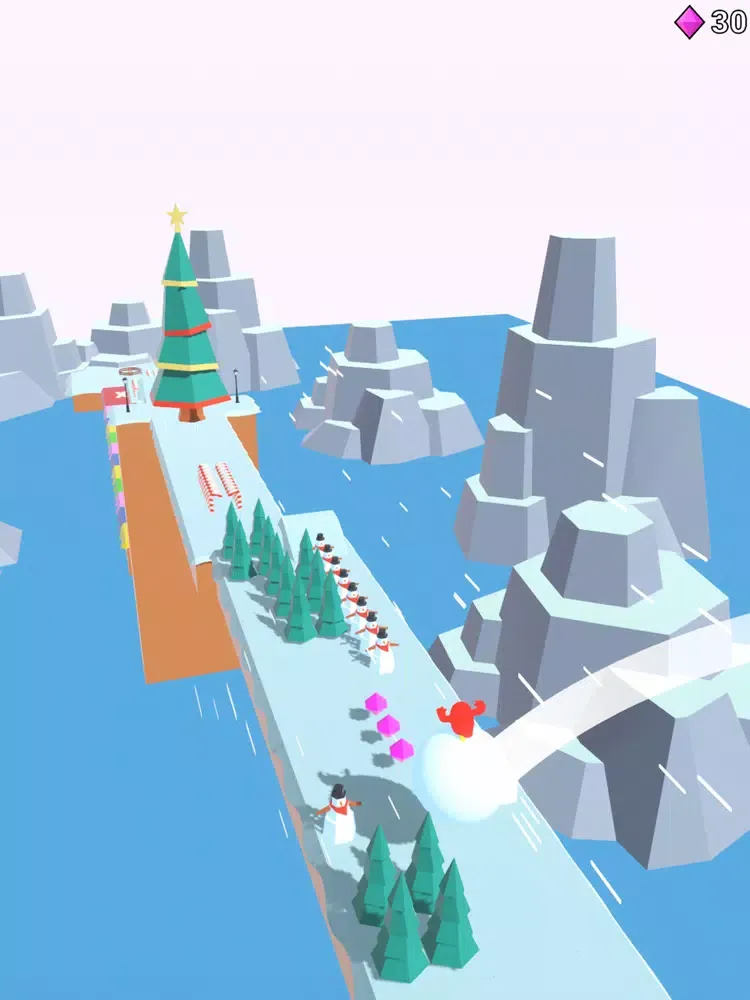 Snowball Wreck iPad  स्क्रीनशॉट