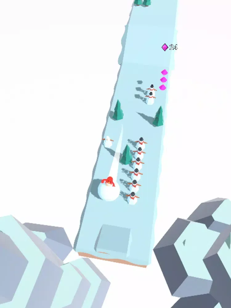 Snowball Wreck iPad  स्क्रीनशॉट