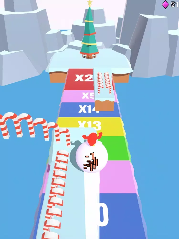 Snowball Wreck iPad  स्क्रीनशॉट