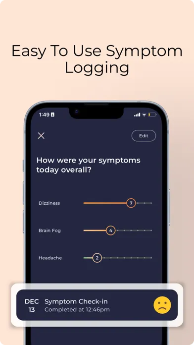 Lumia: Manage Your Dizziness Ekran Görüntüleri