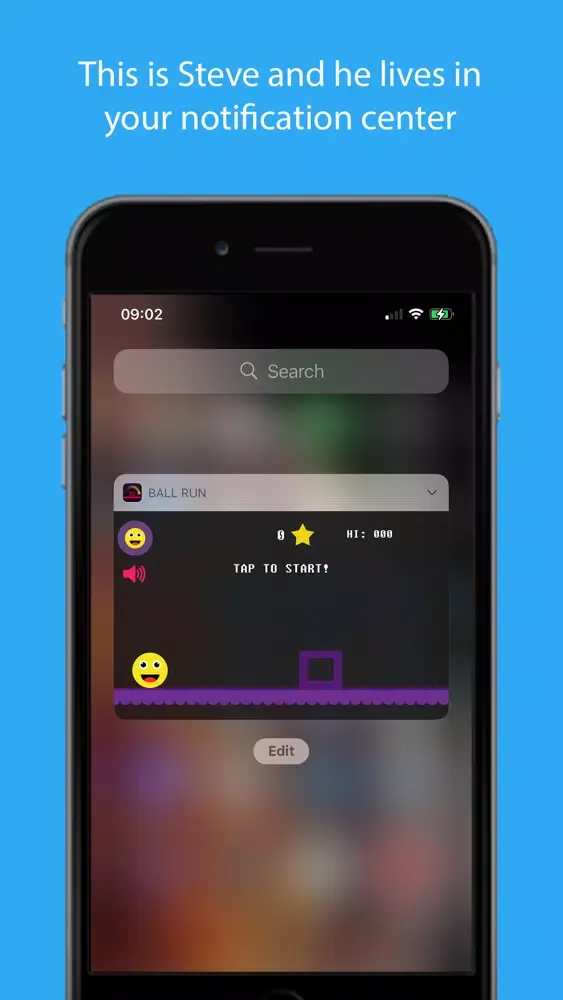 Ball Run - Widget Games سکرین شاٹس