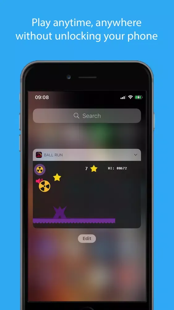 Ball Run - Widget Games سکرین شاٹس