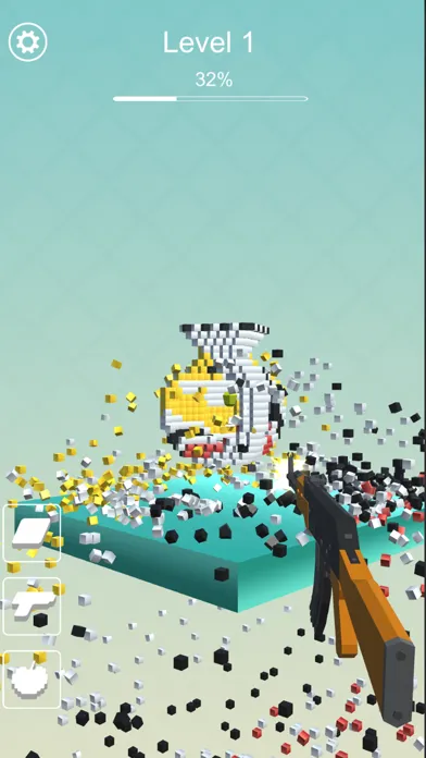 Cube Shooter应用截图