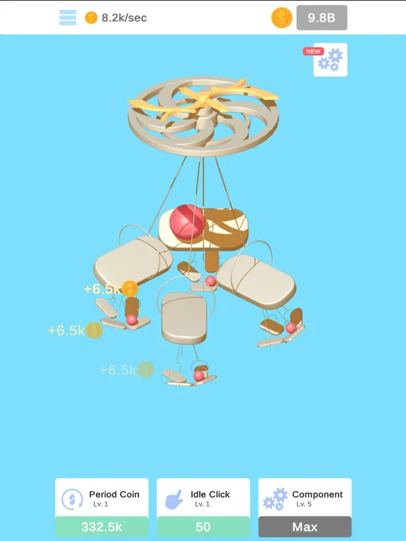 Screenshot di Kinetic Sculpture iPad 