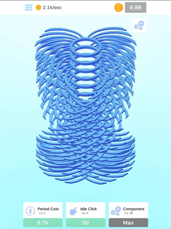 Screenshot di Kinetic Sculpture iPad 