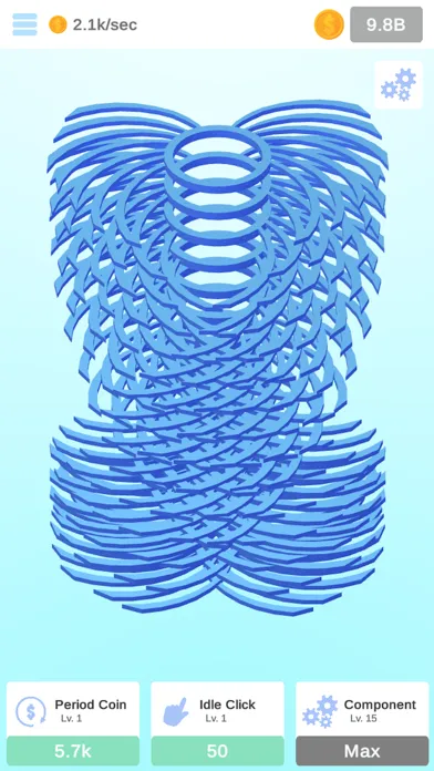 Screenshot di Kinetic Sculpture