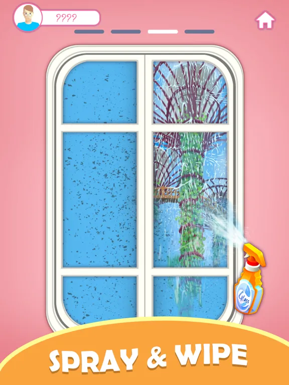 ASMR - Cleaning Window iPad 应用截图