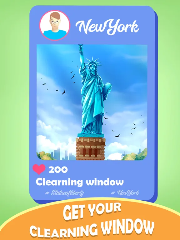 ASMR - Cleaning Window iPad 应用截图