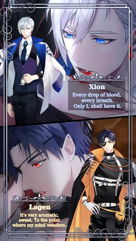 Bride of the Twilight:Romance Screenshots