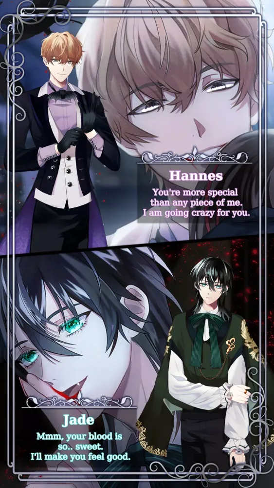 Bride of the Twilight:Romance Screenshots