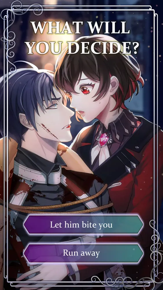Bride of the Twilight:Romance Screenshots