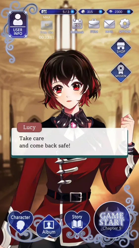 Bride of the Twilight:Romance Screenshots