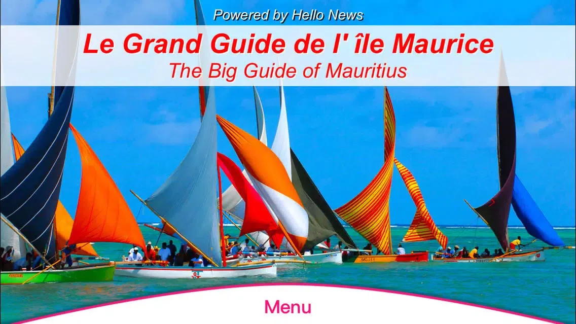 Capturas de tela do Le Grand Guide - île Maurice