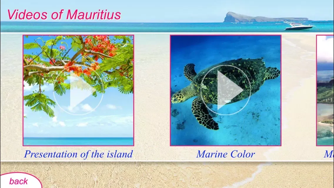 Capturas de tela do Le Grand Guide - île Maurice