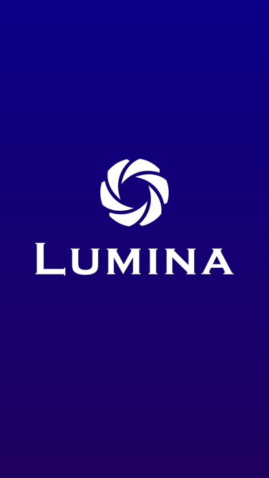 Screenshot di LUMINA Holographic Fan