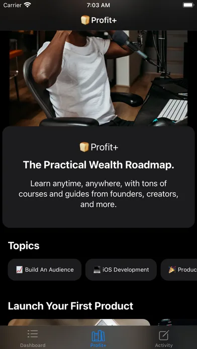 ProfitReels - Build A Business Ekran Görüntüleri
