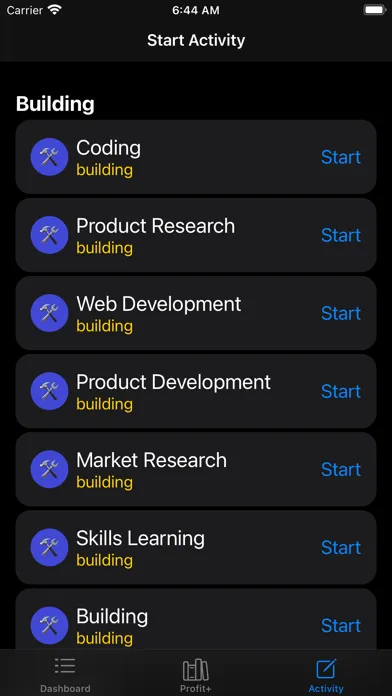 ProfitReels - Build A Business Ekran Görüntüleri