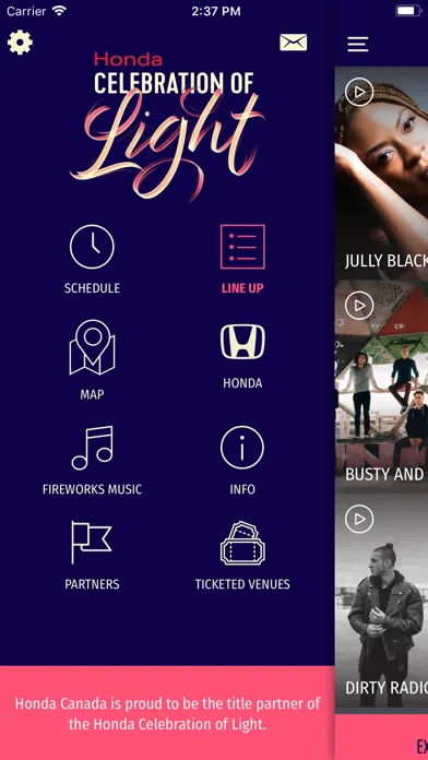 Honda Celebration of Light Screenshots