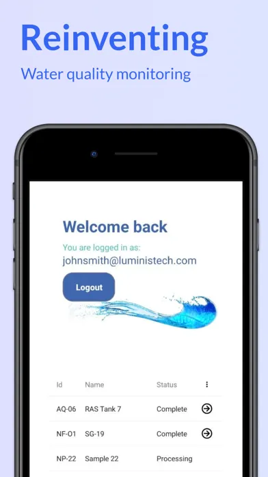 LUMINIS - Microbiome Insights 스크린샷