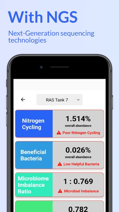 LUMINIS - Microbiome Insights 스크린샷