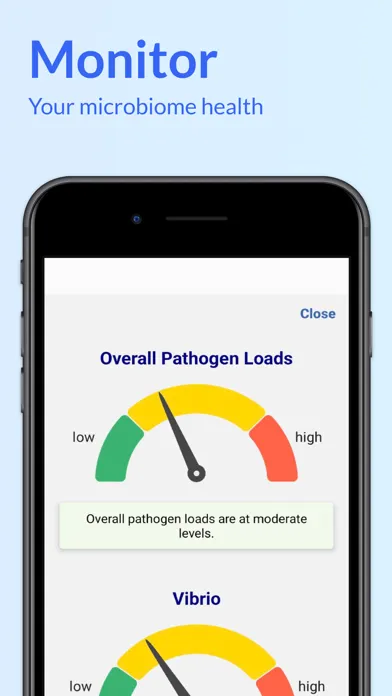 LUMINIS - Microbiome Insights 스크린샷