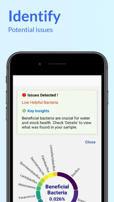 LUMINIS - Microbiome Insights 스크린샷