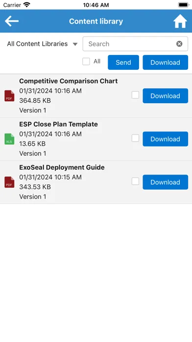Zrzuty ekranu Pulsar for Salesforce