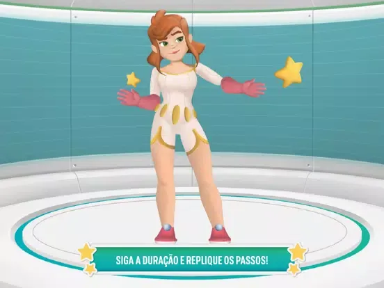Desafio da Dança iPad 應用截圖