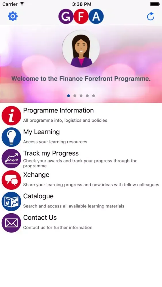 GFA Forefront应用截图