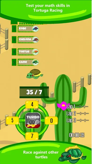 Captures d'écran de Tortuga Racing