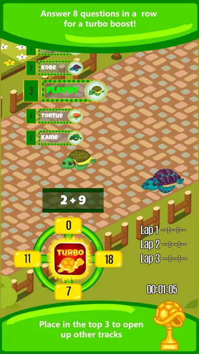 Captures d'écran de Tortuga Racing