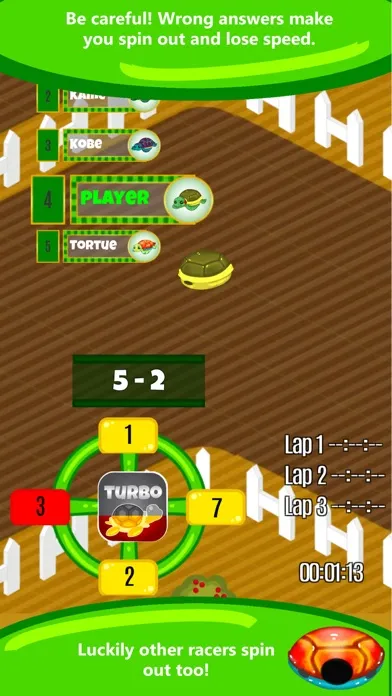 Captures d'écran de Tortuga Racing