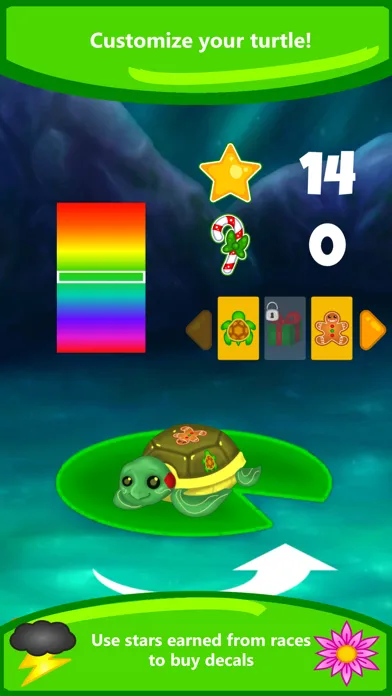 Captures d'écran de Tortuga Racing