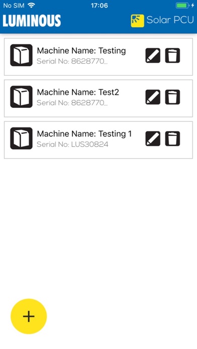 SOLAR PCU Screenshots
