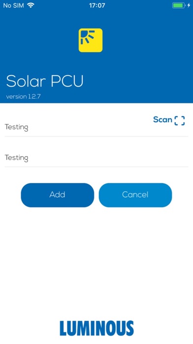 SOLAR PCU Screenshots