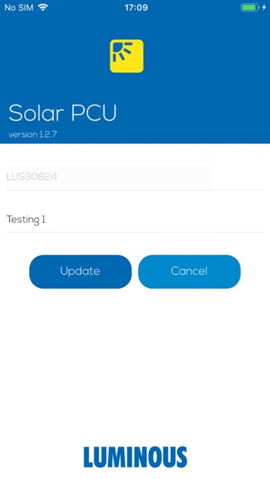 SOLAR PCU Screenshots