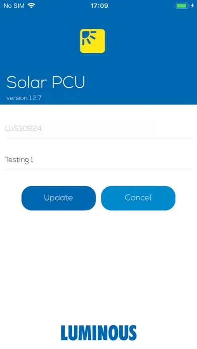 SOLAR PCU स्क्रीनशॉट