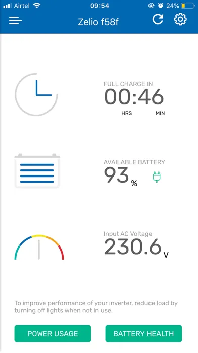 Zelio Wi-Fi Screenshots
