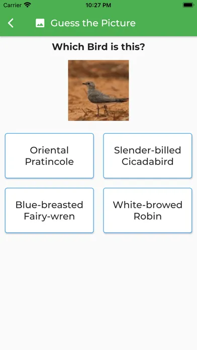 Скриншоты Australian Birds Sounds Pro