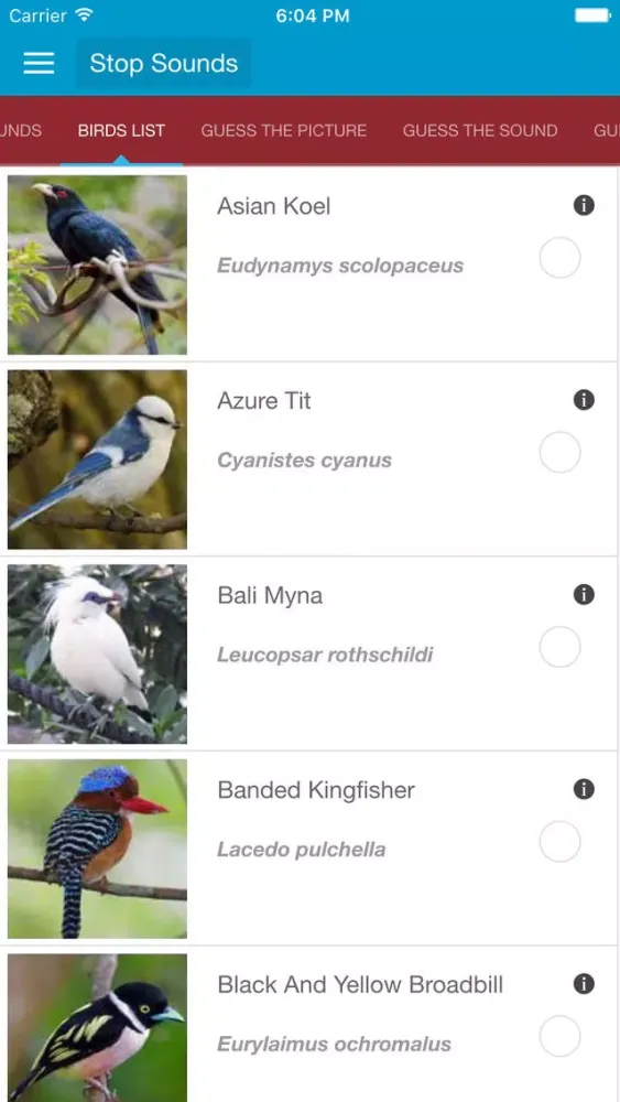 Asian Birds Sounds স্ক্রিনশট