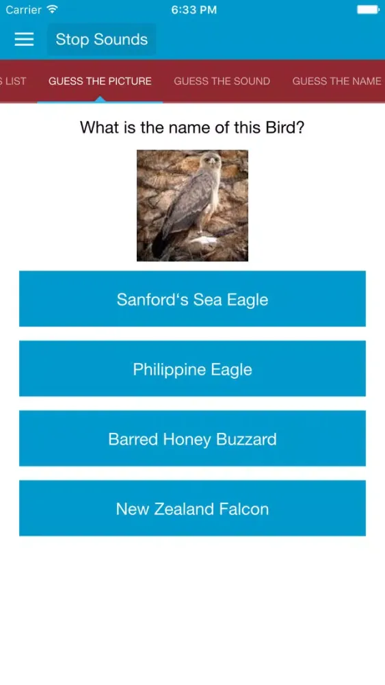 تصاویر Birds of Prey and Sounds
